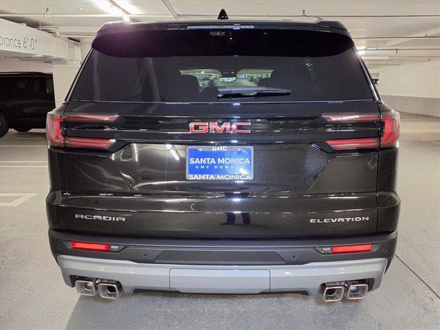 new 2026 GMC Acadia car, priced at $45,653