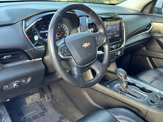 used 2021 Chevrolet Traverse car, priced at $25,992