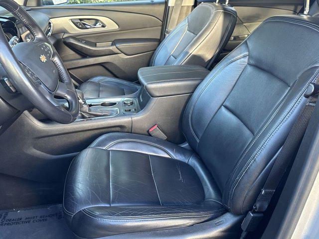 used 2021 Chevrolet Traverse car, priced at $25,992