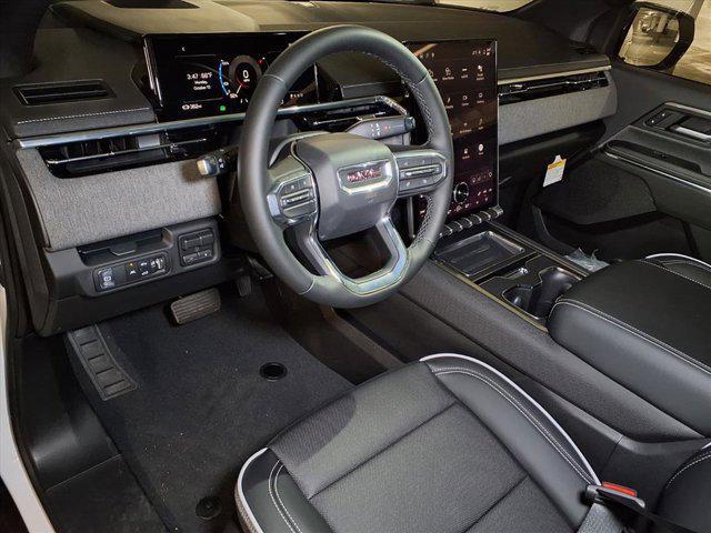 new 2026 GMC Sierra EV car, priced at $67,339