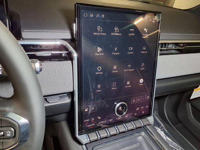 new 2026 GMC Sierra EV car, priced at $67,339