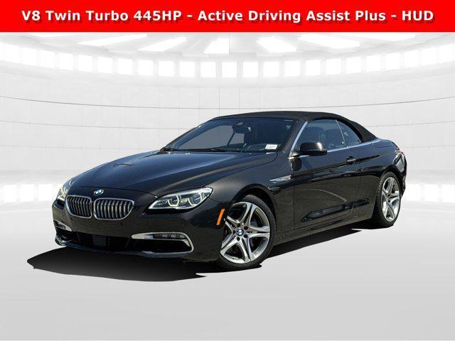 used 2018 BMW 650 car, priced at $35,500