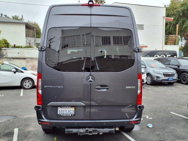 used 2021 Mercedes-Benz Sprinter 2500 car, priced at $45,995