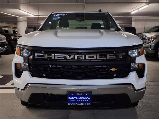 used 2024 Chevrolet Silverado 1500 car, priced at $27,888