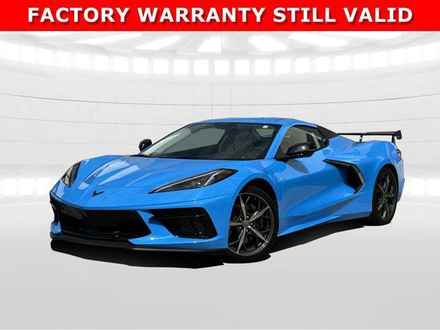 used 2022 Chevrolet Corvette car, priced at $78,848