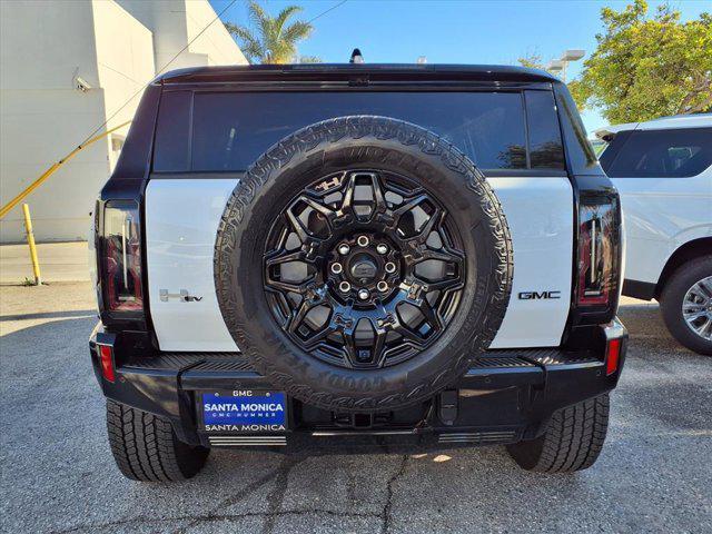 used 2025 GMC HUMMER EV SUV car, priced at $78,995