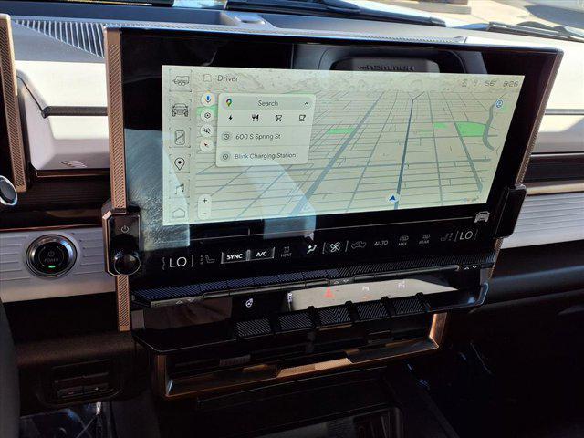 used 2025 GMC HUMMER EV SUV car, priced at $78,995