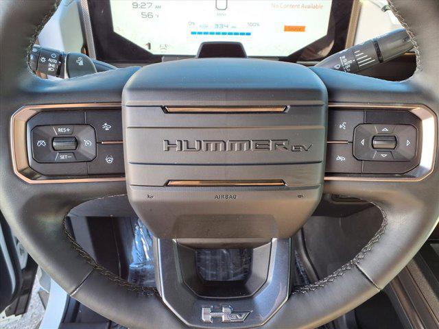 used 2025 GMC HUMMER EV SUV car, priced at $78,995