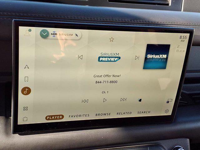 used 2023 Land Rover Defender car, priced at $55,995