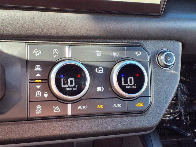 used 2023 Land Rover Defender car, priced at $55,995
