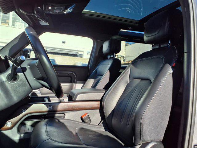 used 2023 Land Rover Defender car, priced at $55,995