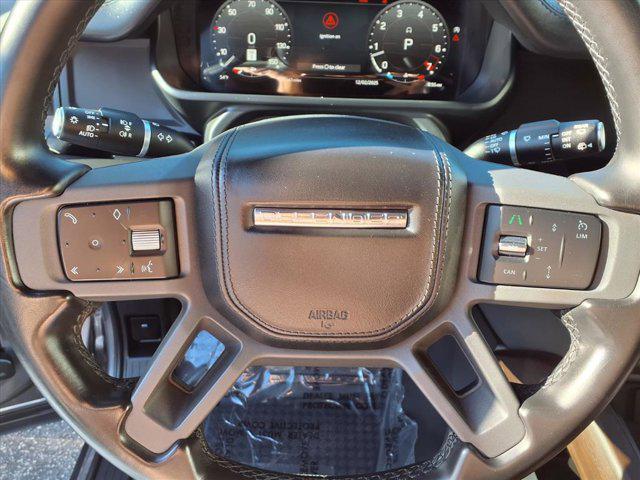 used 2023 Land Rover Defender car, priced at $55,995