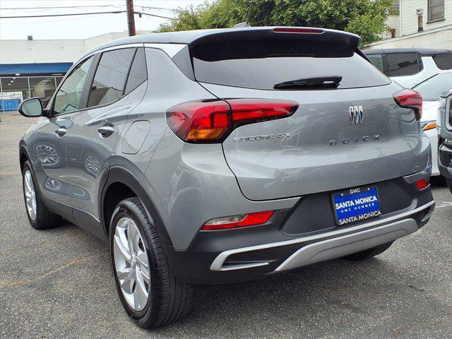 used 2024 Buick Encore GX car, priced at $19,595