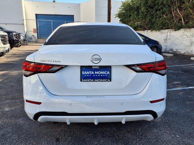 used 2024 Nissan Sentra car, priced at $16,595