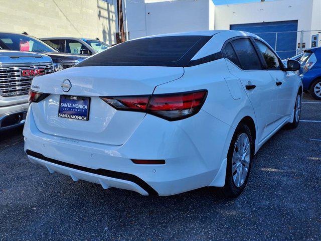 used 2024 Nissan Sentra car, priced at $16,595