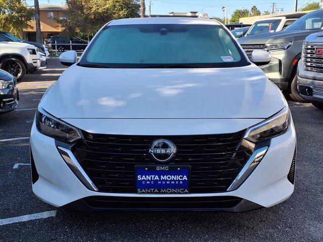 used 2024 Nissan Sentra car, priced at $16,595