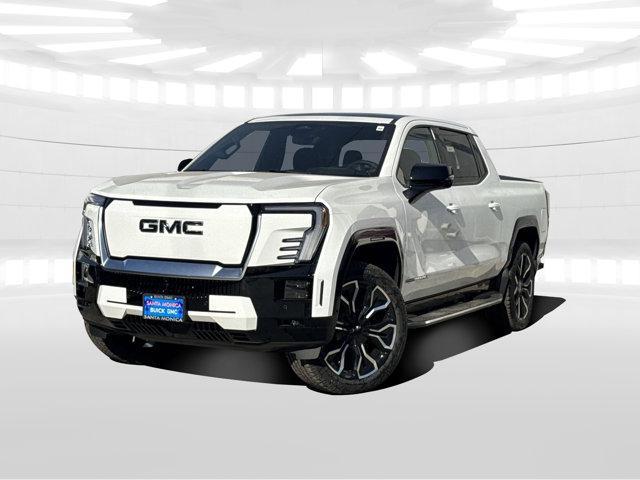 used 2025 GMC Sierra EV car