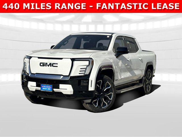 new 2025 GMC Sierra EV car, priced at $99,850