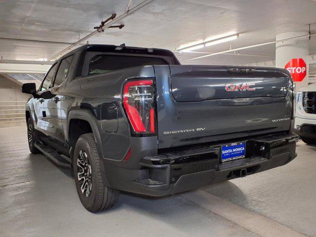 new 2026 GMC Sierra EV car, priced at $76,262