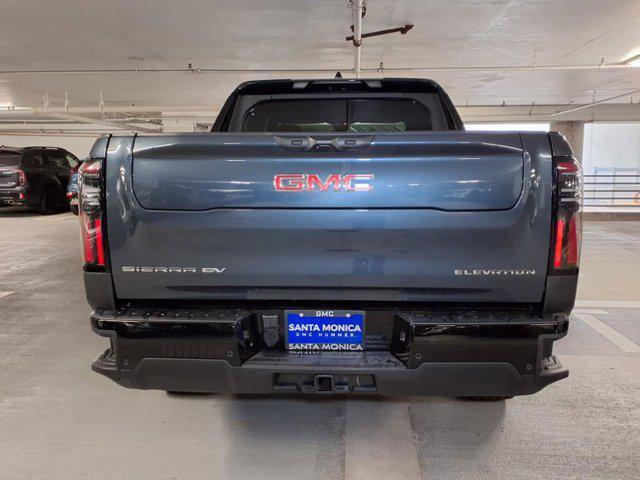 new 2026 GMC Sierra EV car, priced at $76,262