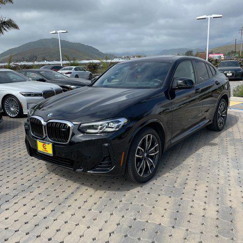 used 2022 BMW X4 car, priced at $51,488