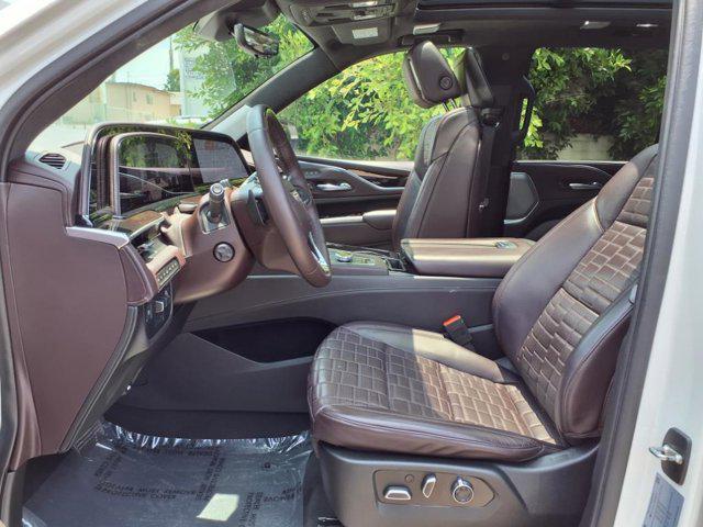 used 2021 Cadillac Escalade car, priced at $68,995