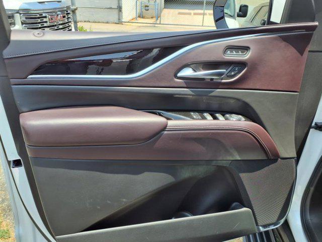 used 2021 Cadillac Escalade car, priced at $68,995
