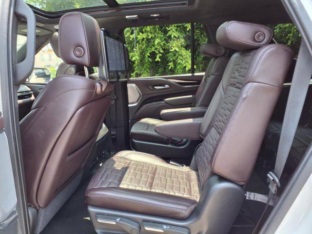used 2021 Cadillac Escalade car, priced at $68,995