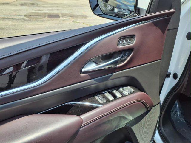 used 2021 Cadillac Escalade car, priced at $68,995