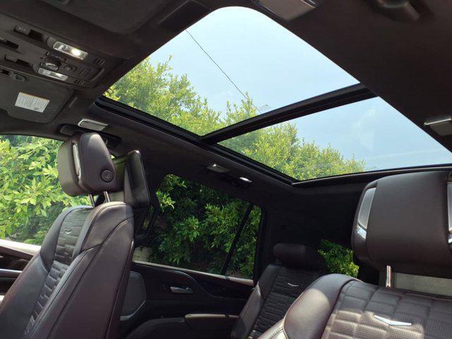 used 2021 Cadillac Escalade car, priced at $68,995
