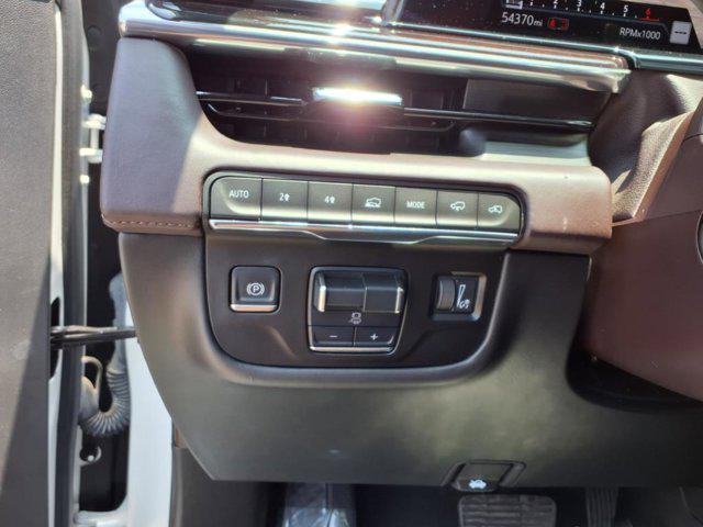used 2021 Cadillac Escalade car, priced at $68,995