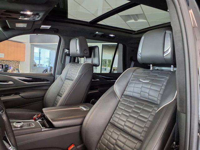 used 2023 Cadillac Escalade car, priced at $132,995