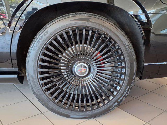used 2023 Cadillac Escalade car, priced at $132,995