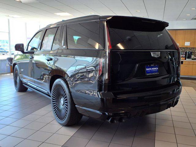 used 2023 Cadillac Escalade car, priced at $132,995