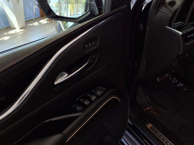 used 2023 Cadillac Escalade car, priced at $132,995