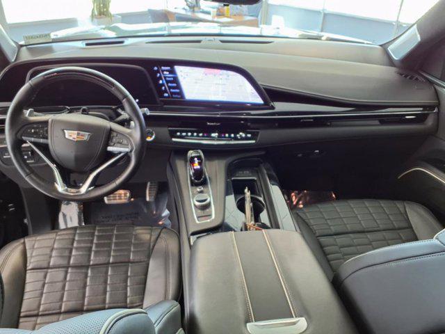 used 2023 Cadillac Escalade car, priced at $132,995