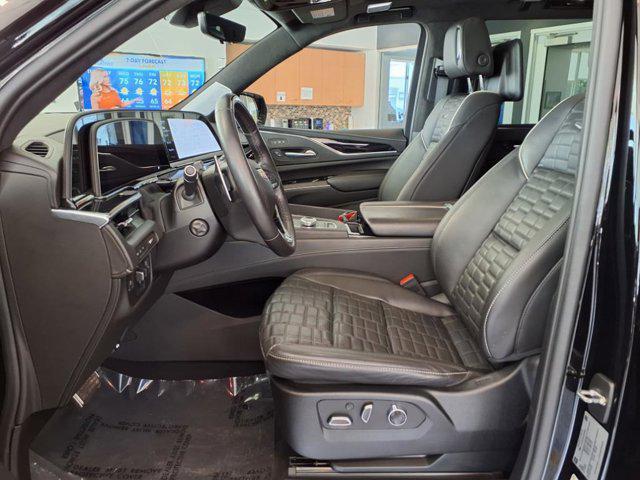 used 2023 Cadillac Escalade car, priced at $132,995