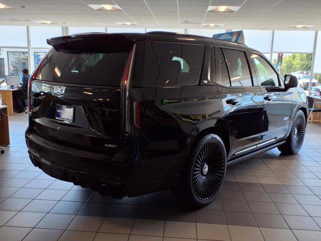 used 2023 Cadillac Escalade car, priced at $132,995