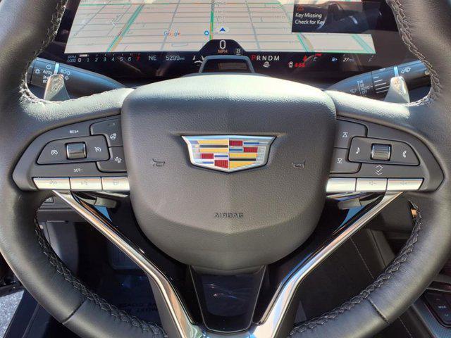 used 2025 Cadillac CT5 car, priced at $49,995
