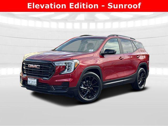 used 2024 GMC Terrain car, priced at $30,102