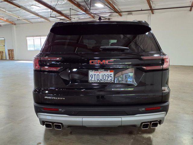used 2025 GMC Acadia car