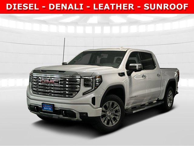 new 2024 GMC Sierra 1500 car, priced at $73,055