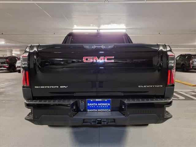 new 2026 GMC Sierra EV car, priced at $70,742