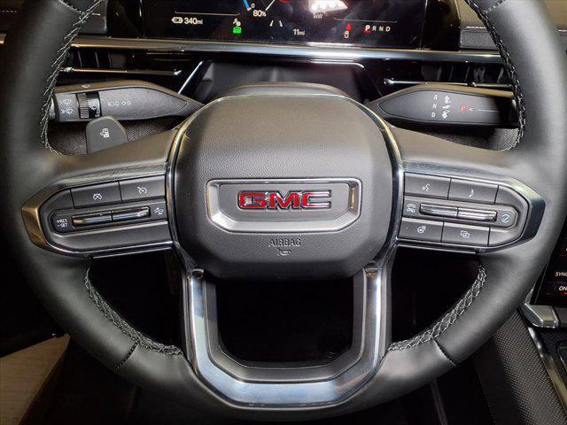new 2026 GMC Sierra EV car, priced at $70,742