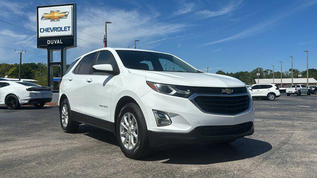used 2021 Chevrolet Equinox car, priced at $18,232