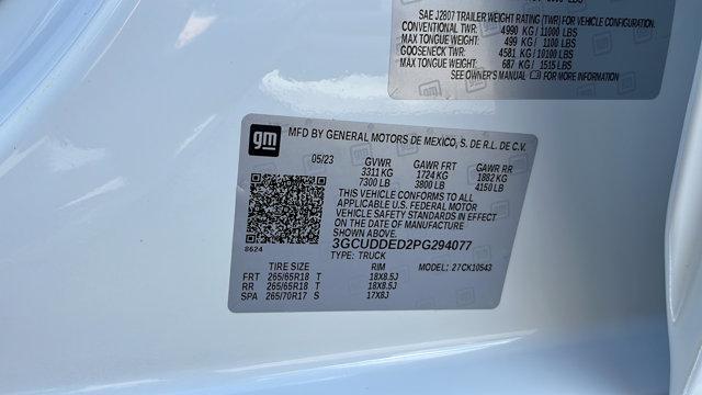 new 2023 Chevrolet Silverado 1500 car, priced at $57,179