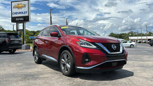 used 2021 Nissan Murano car, priced at $26,870