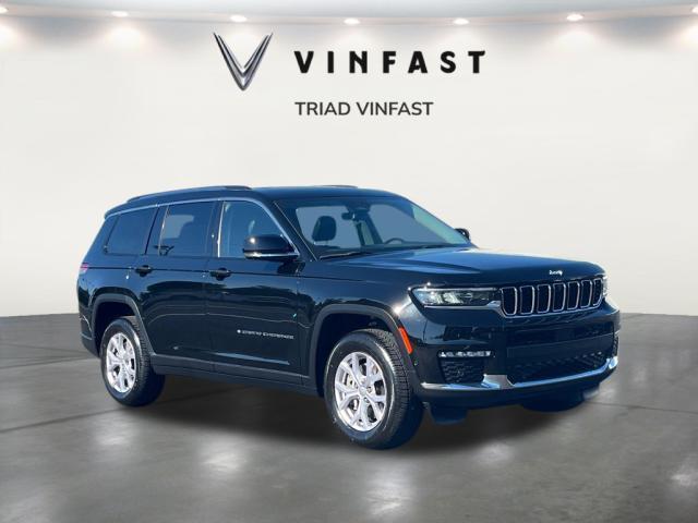 used 2022 Jeep Grand Cherokee L car, priced at $29,987