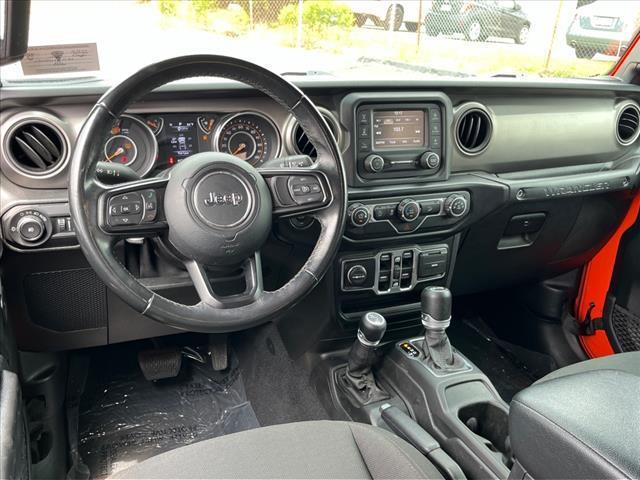 used 2020 Jeep Wrangler Unlimited car, priced at $26,987