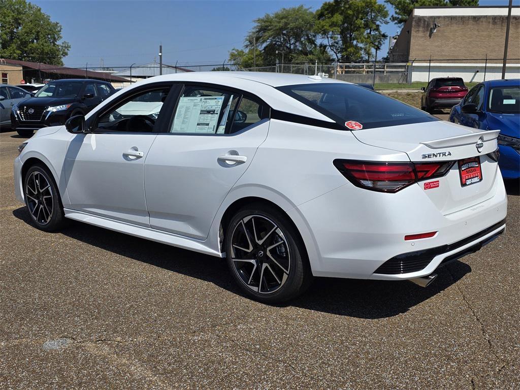 new 2025 Nissan Sentra car, priced at $23,181